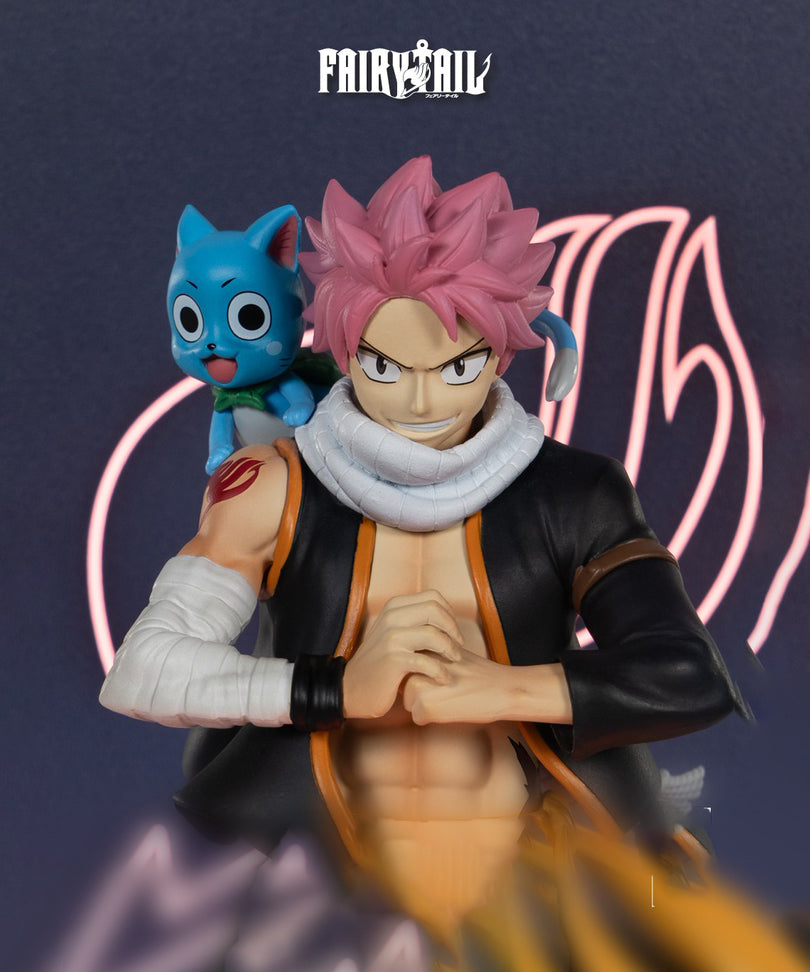 Fairy Tail - Natsu Dragneel - Neon Figure
