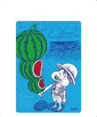One Piece NatsuComi 2026 MetaKira Card Monkey D. Luffy