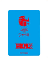 One Piece NatsuComi 2026 MetaKira Card Monkey D. Luffy