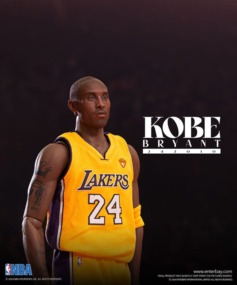 NBA Masterpiece Collection: Limited Edition 1/6 Kobe Bryant Action Figure - 30 cm (242010)