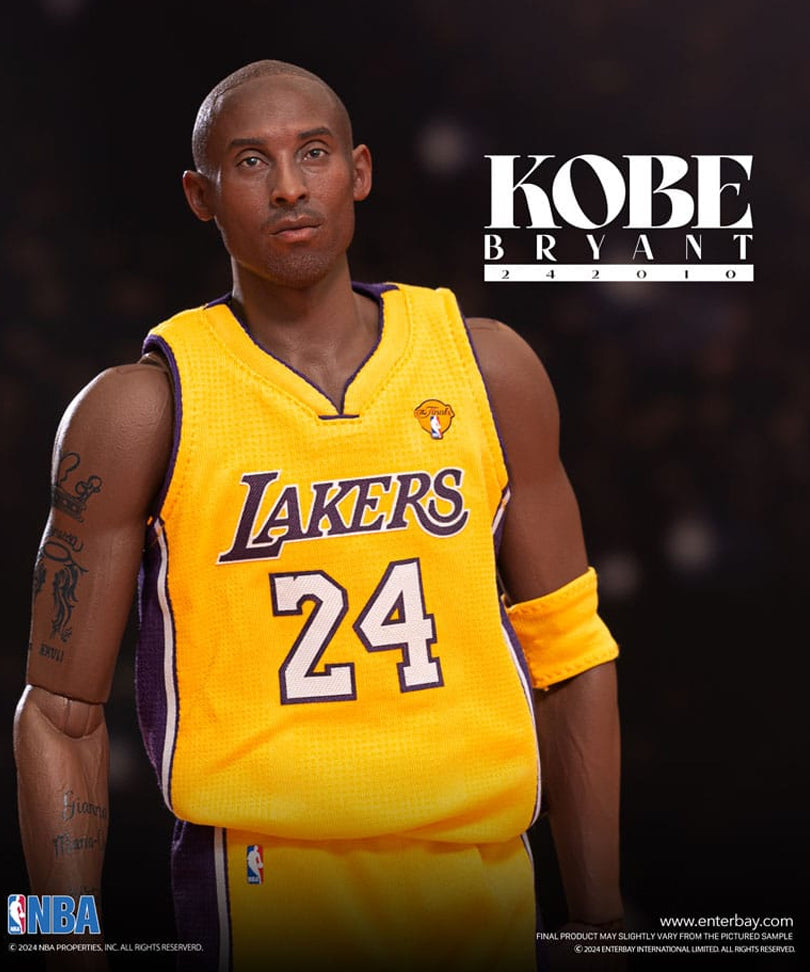 NBA Masterpiece Collection: Limited Edition 1/6 Kobe Bryant Action Figure - 30 cm (242010)