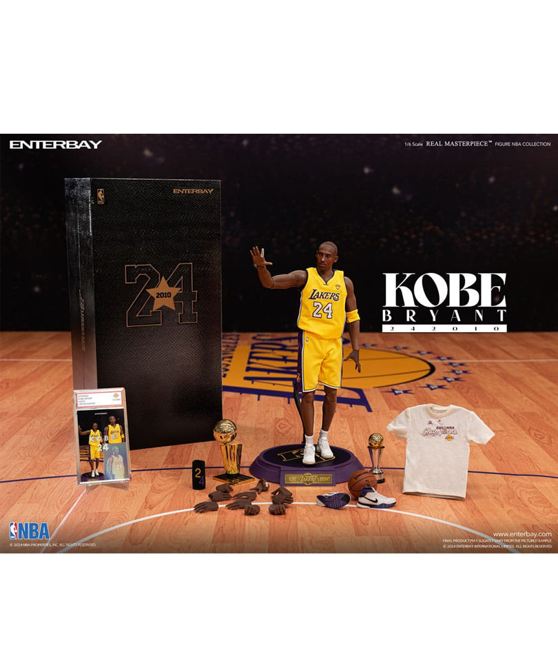 NBA Masterpiece Collection: Limited Edition 1/6 Kobe Bryant Action Figure - 30 cm (242010)