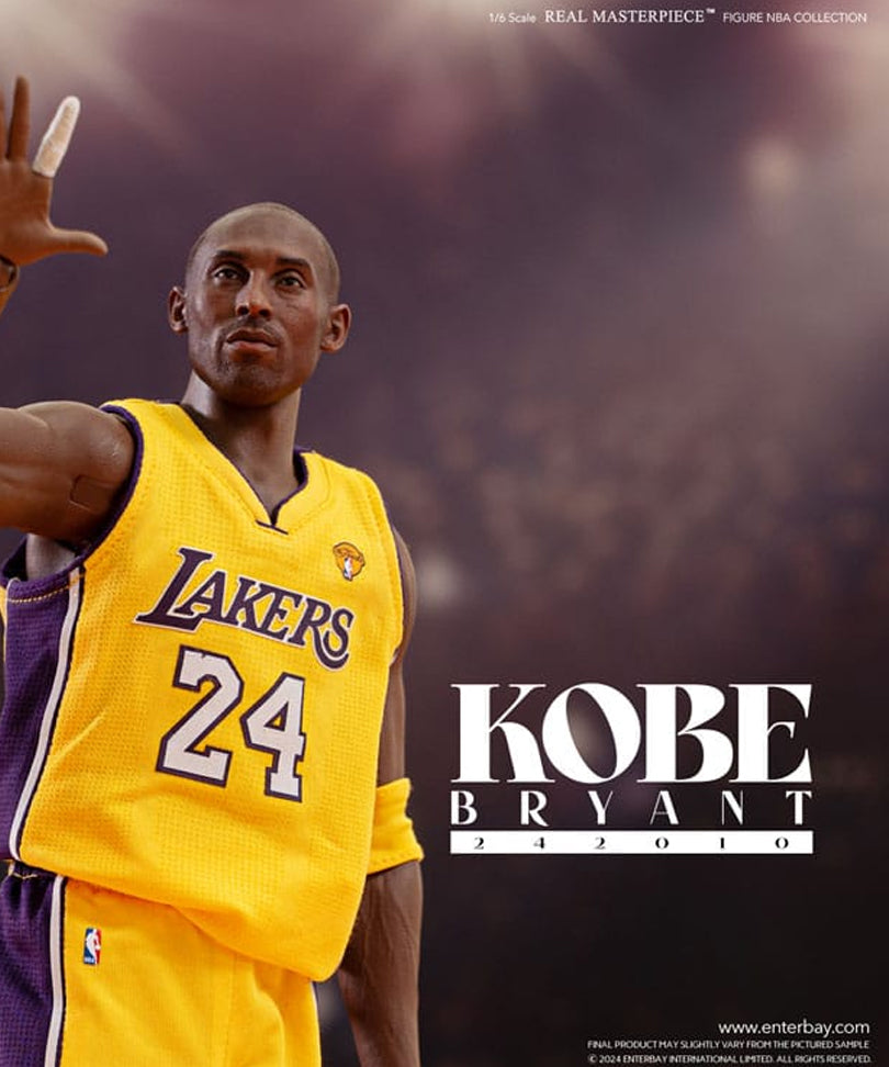 NBA Masterpiece Collection: Limited Edition 1/6 Kobe Bryant Action Figure - 30 cm (242010)