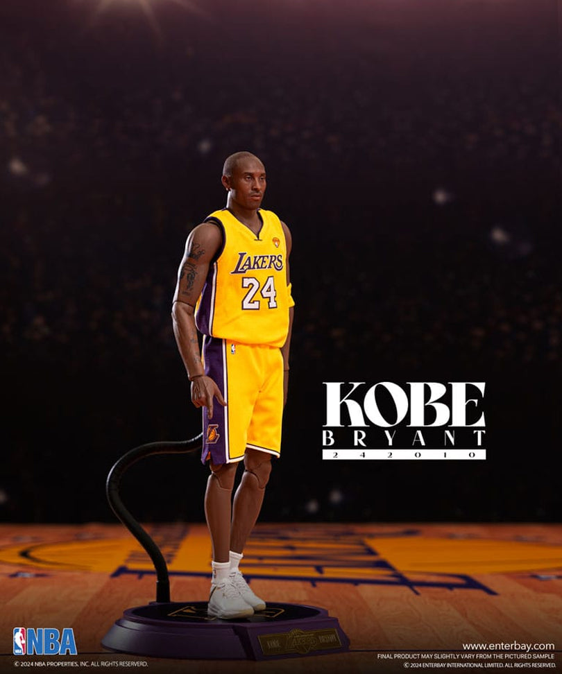 NBA Masterpiece Collection: Limited Edition 1/6 Kobe Bryant Action Figure - 30 cm (242010)