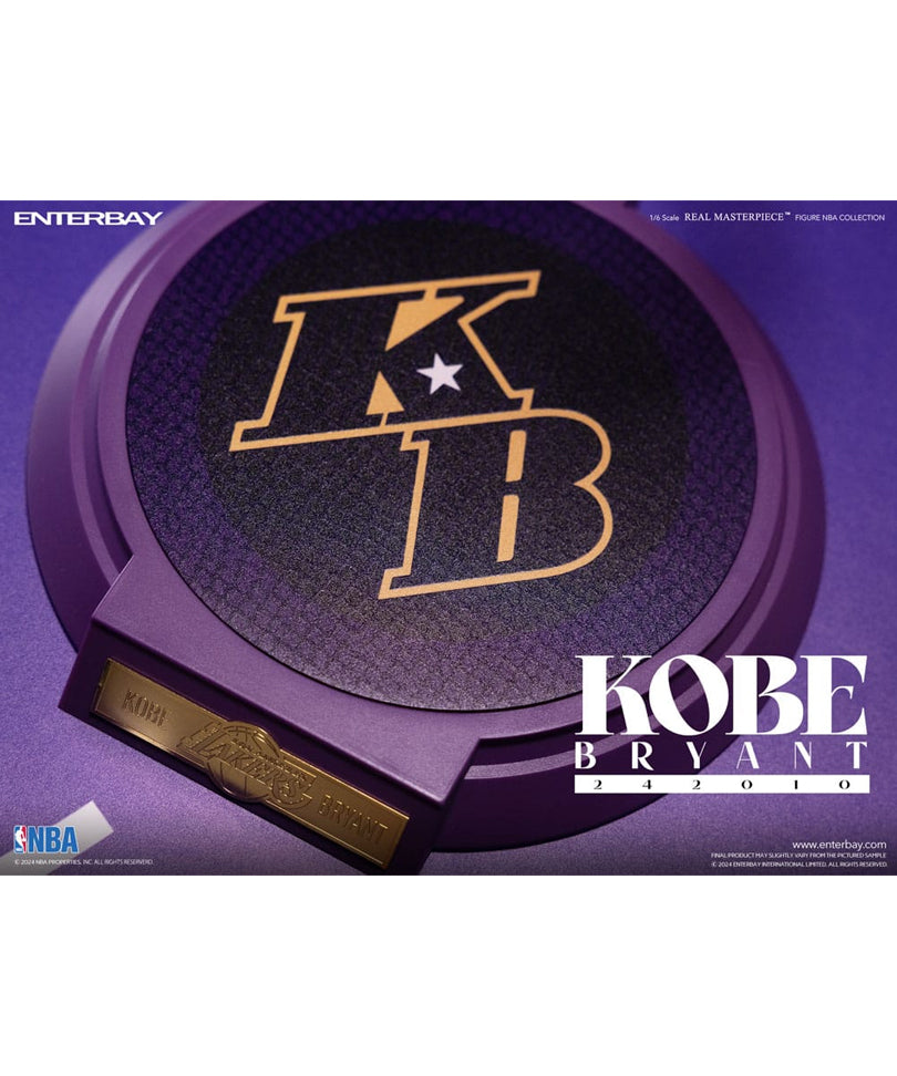 NBA Masterpiece Collection: Limited Edition 1/6 Kobe Bryant Action Figure - 30 cm (242010)
