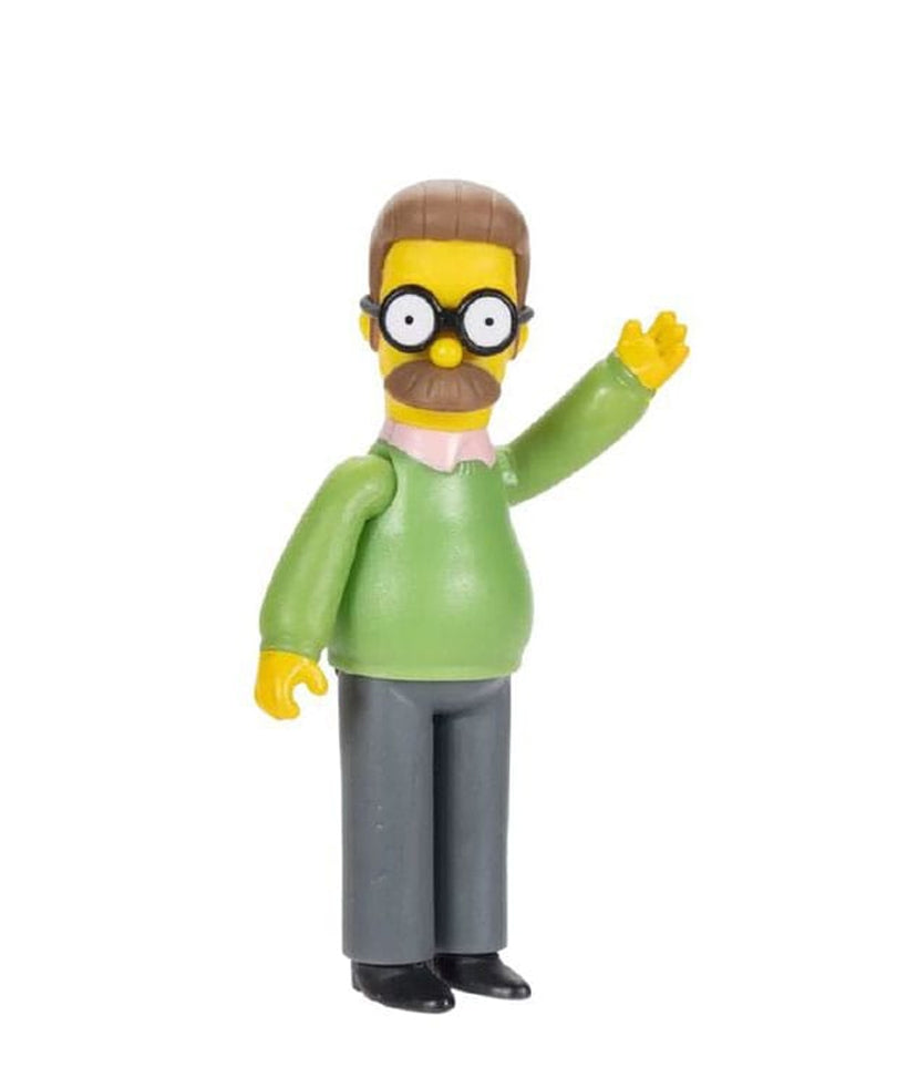 Ned Flanders - The Simpsons - Mini Figure Wave 1 - 6cm