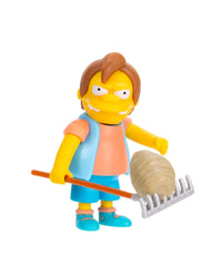 Nelson Muntz with Rake - The Simpsons - Mini Figure Wave 4 - 6,5cm