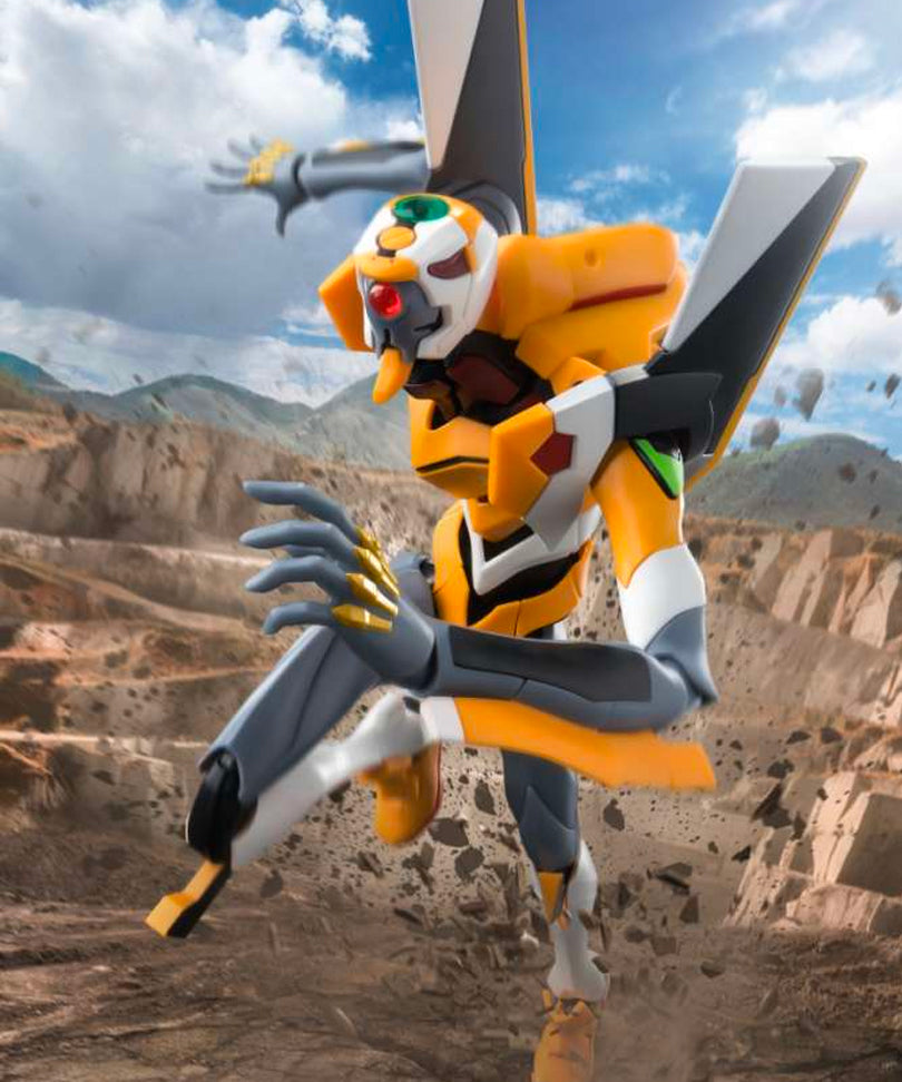 Neon Genesis Evangelion Plastic Model Kit Proto Type 00