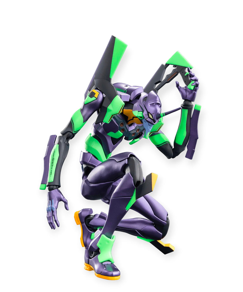 Evangelion Blokees Plastic Model Kit Ultra Action Unit 01