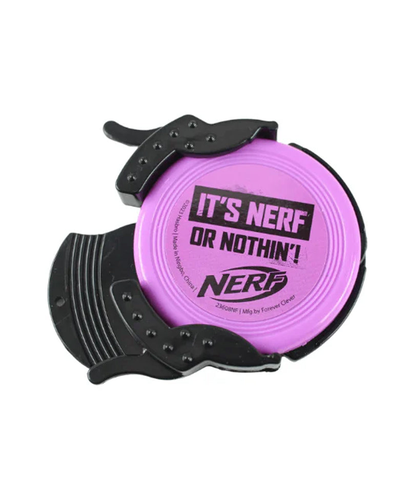 Nerf - Disc Launcher (Glow in the Dark)