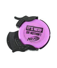 Nerf - Disc Launcher (Glow in the Dark)