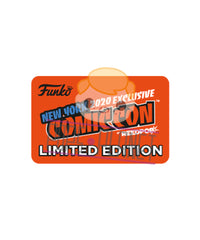 New York 2020 Comic Con Limited Edition Sticker