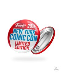  Spilla Funko New York Comicon 2016 da 25mm