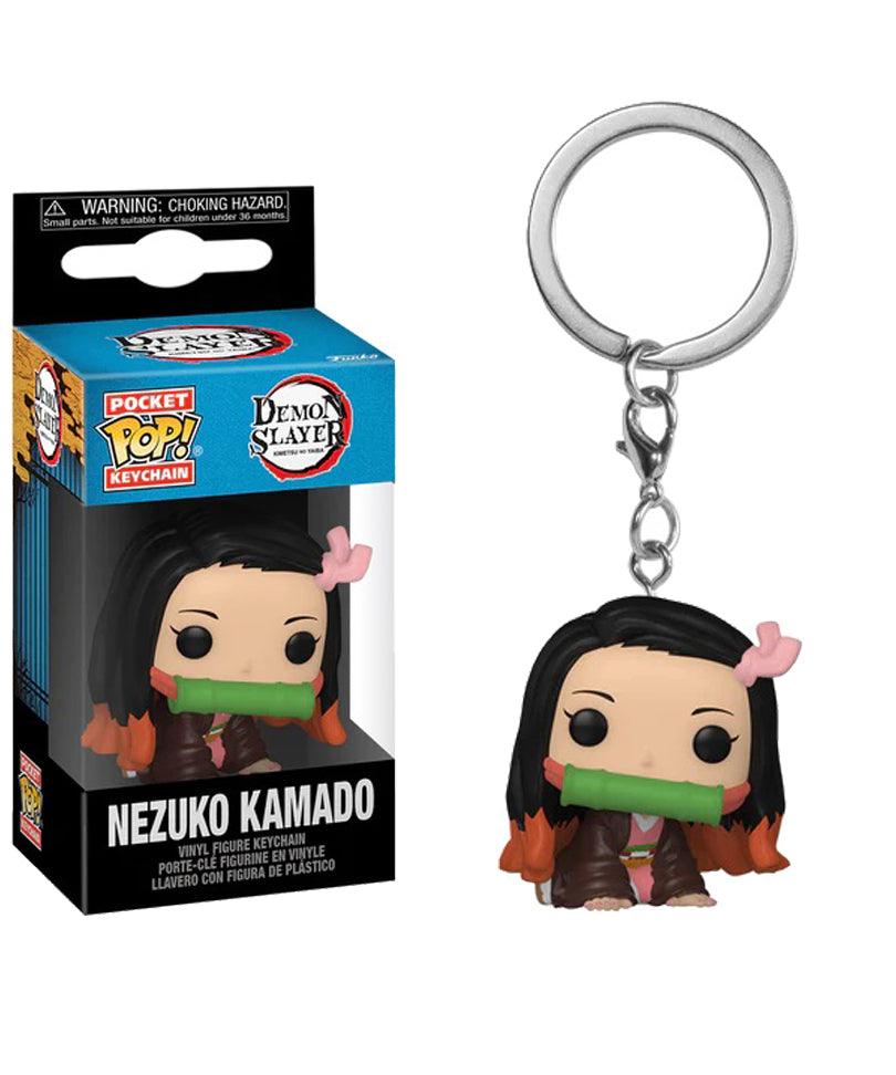 Nezuko Kamado Keychain
