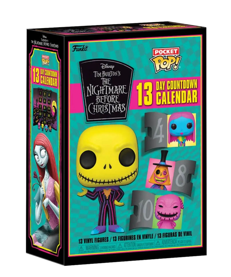The Nightmare Before Christmas - 13 Day Countdown Calendar 