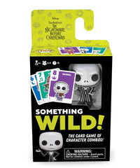 Nightmare Before Christmas Card Game Something Wild! Lingua Italiano