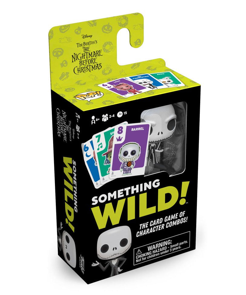 Nightmare Before Christmas Card Game Something Wild! Lingua Italiano