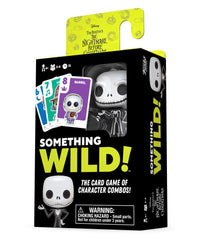 Nightmare Before Christmas Card Game Something Wild! Lingua Italiano