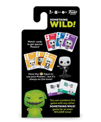 Nightmare Before Christmas Card Game Something Wild! Lingua Italiano