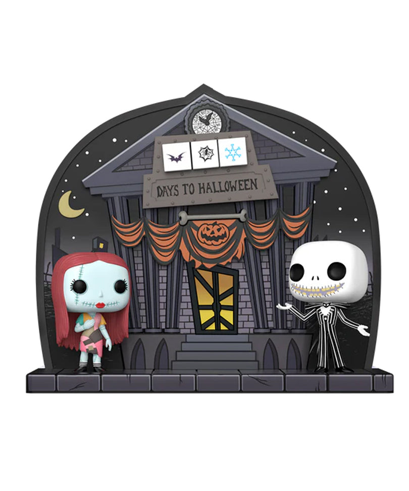 Nightmare Before Christmas - POP Countdown Calendario Dual Side