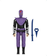 Teenage Mutant Ninja Turtles - Foot Ninja - ReAction+ Action Figure Wave 01