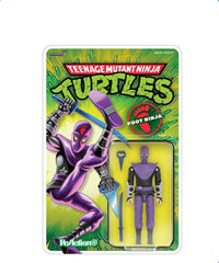 Teenage Mutant Ninja Turtles - Foot Ninja - ReAction+ Action Figure Wave 01