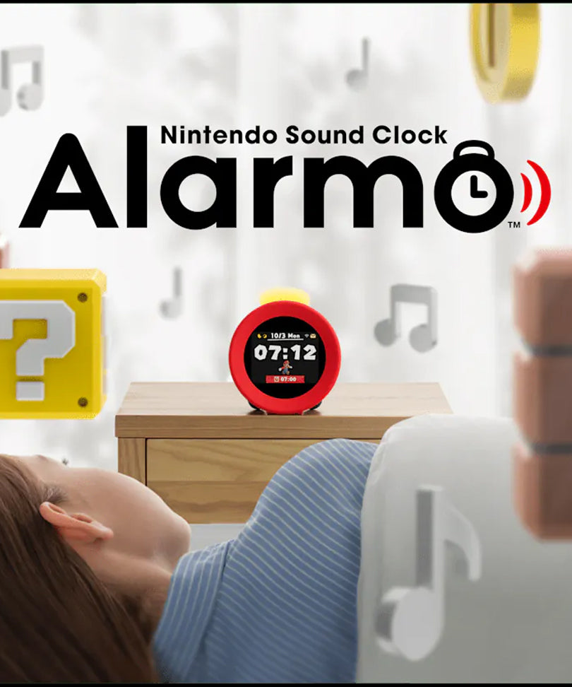 Nintendo Sveglia Alarmo