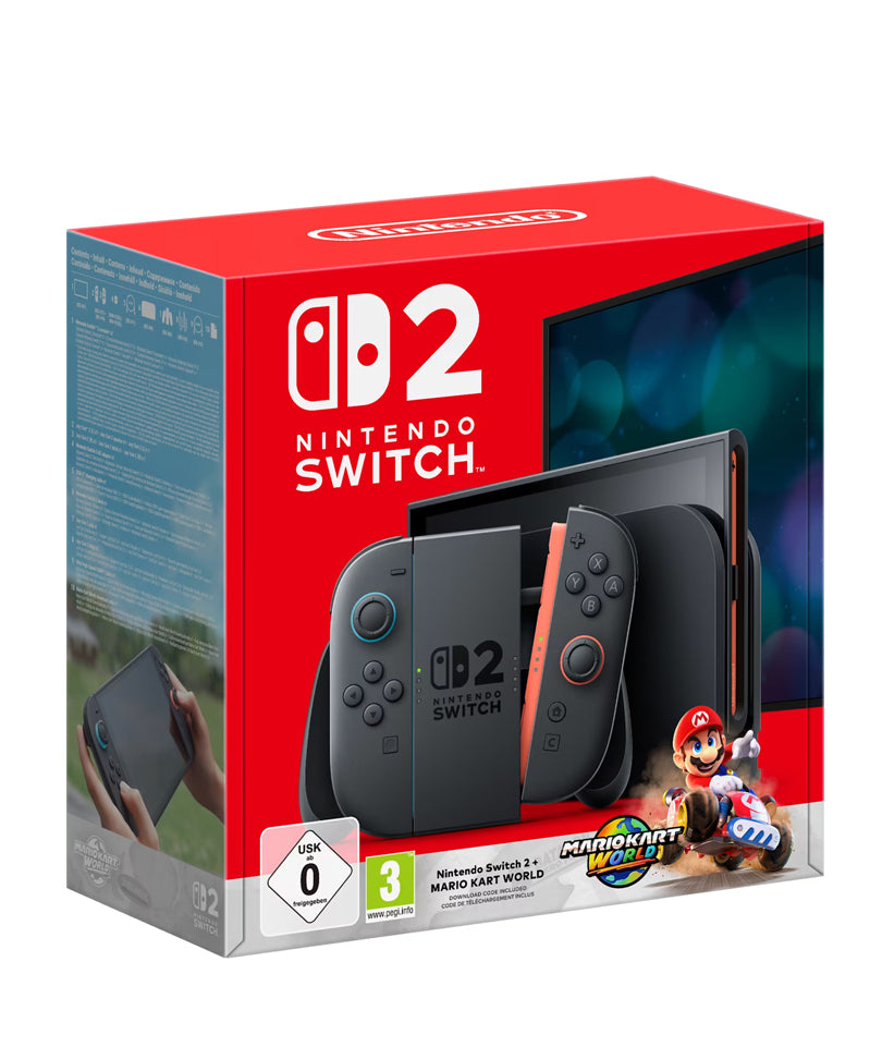 Nintendo Switch 2 + Mario Kart World