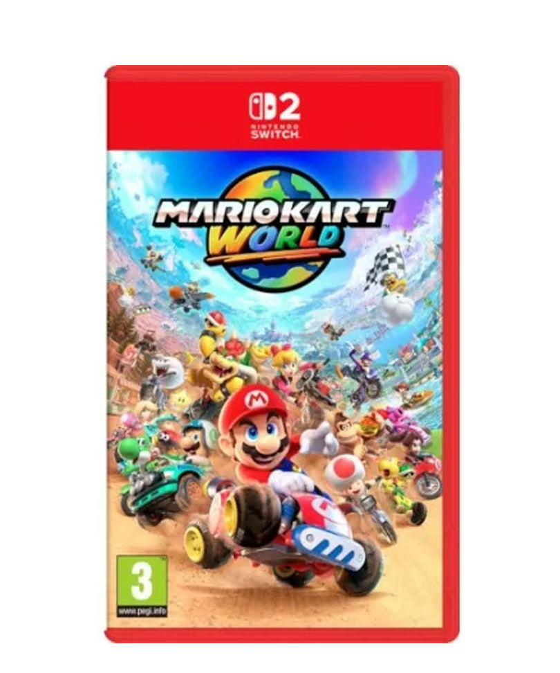Nintendo Switch 2 + Mario Kart World