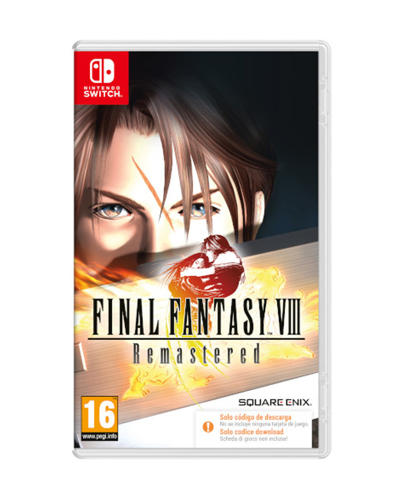Nintendo Switch: Final Fantasy VIII Remastered (CIAB)