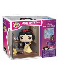 Snow White in Cottage