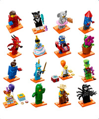 Set 16 Minifigures Serie 18 (NO Police)