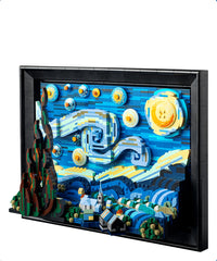 Vincent van Gogh - Notte stellata