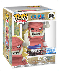 Super Oars (Thriller Bark Arc) (6-Inch)