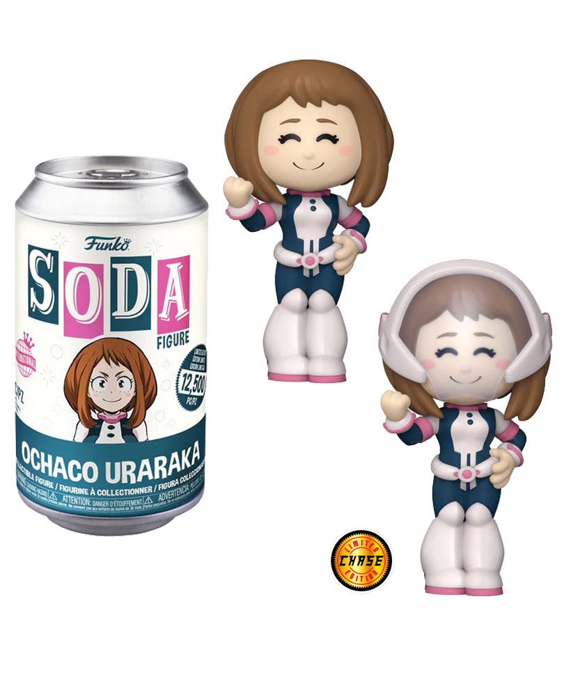 Ochaco Uraraka Soda