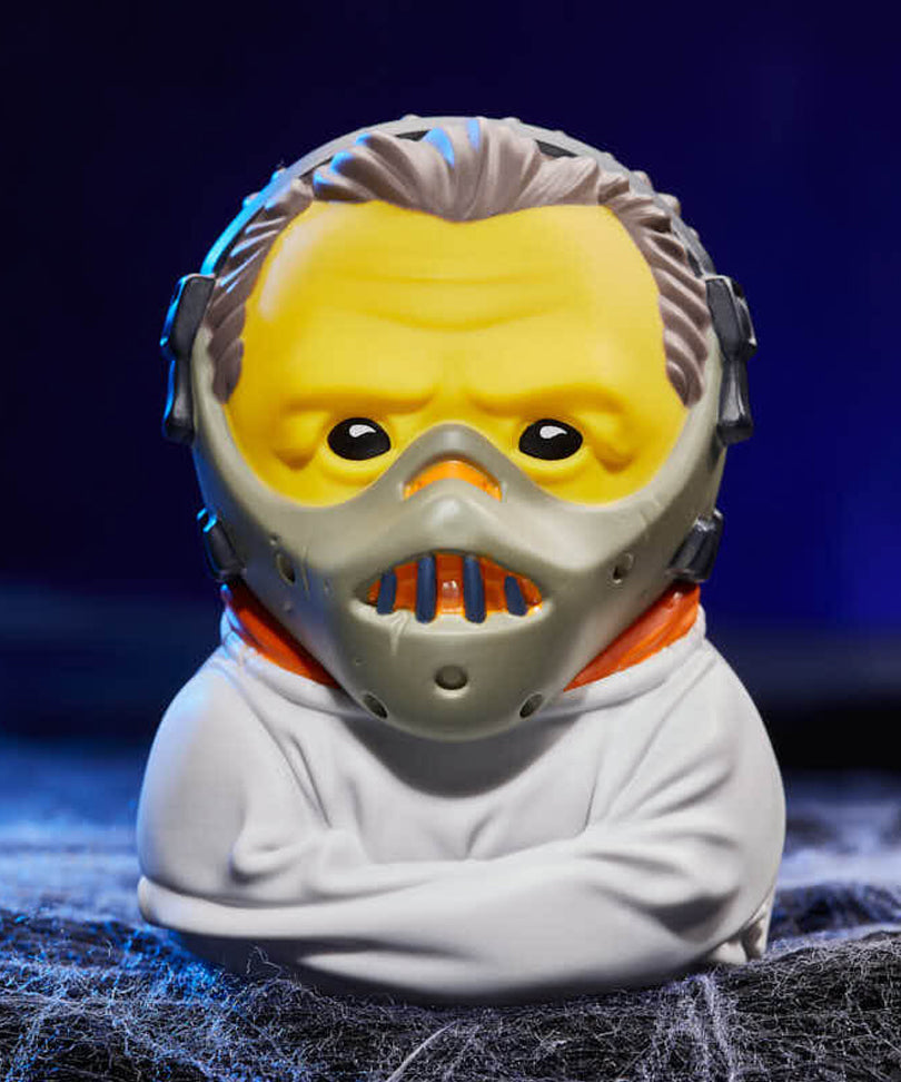 Silence Of The Lambs Hannibal Lecter TUBBZ Cosplaying Duck Collectable