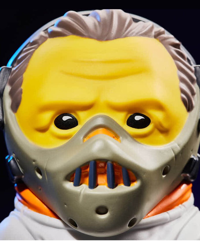 Silence Of The Lambs Hannibal Lecter TUBBZ Cosplaying Duck Collectable