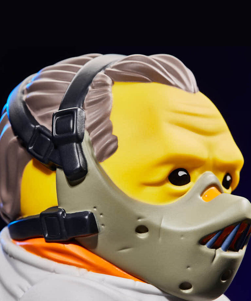 Silence Of The Lambs Hannibal Lecter TUBBZ Cosplaying Duck Collectable