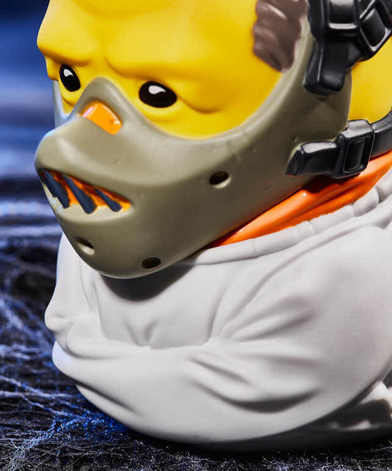 Silence Of The Lambs Hannibal Lecter TUBBZ Cosplaying Duck Collectable