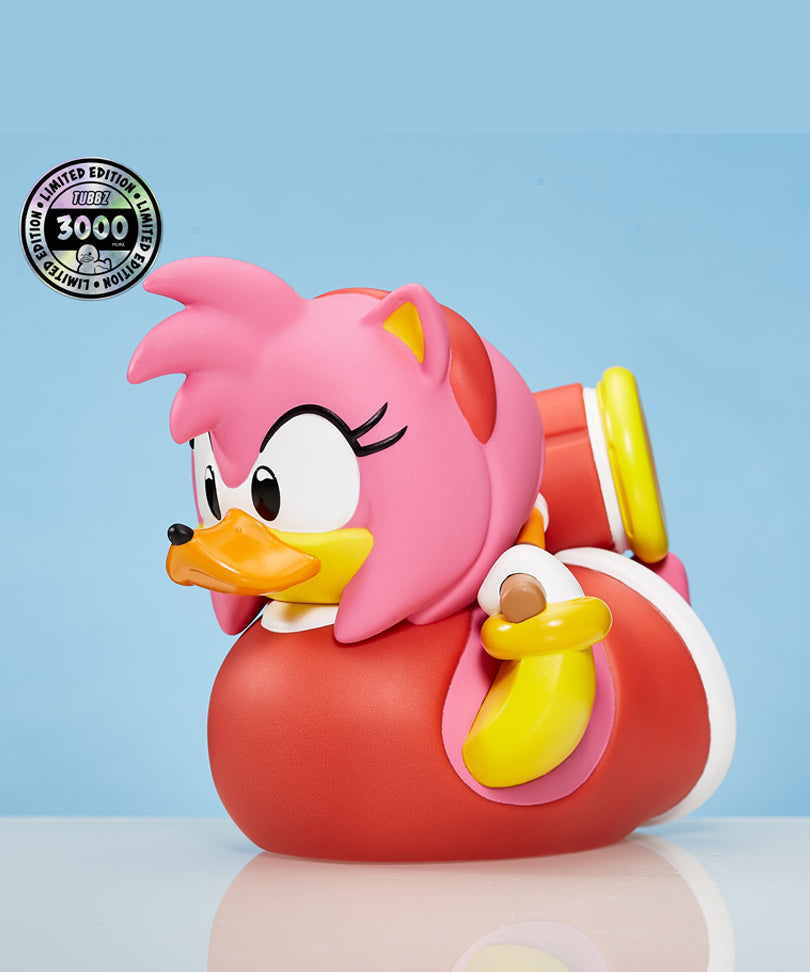 Sonic the Hedgehog Amy Rose TUBBZ Cosplaying Duck Collectible