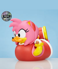 Sonic the Hedgehog Amy Rose TUBBZ Cosplaying Duck Collectible