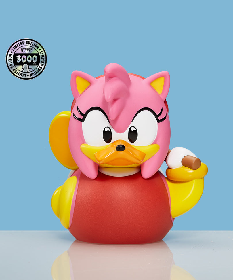 Sonic the Hedgehog Amy Rose TUBBZ Cosplaying Duck Collectible