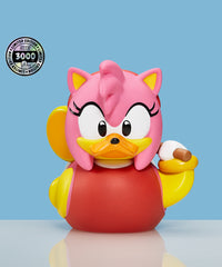 Sonic the Hedgehog Amy Rose TUBBZ Cosplaying Duck Collectible