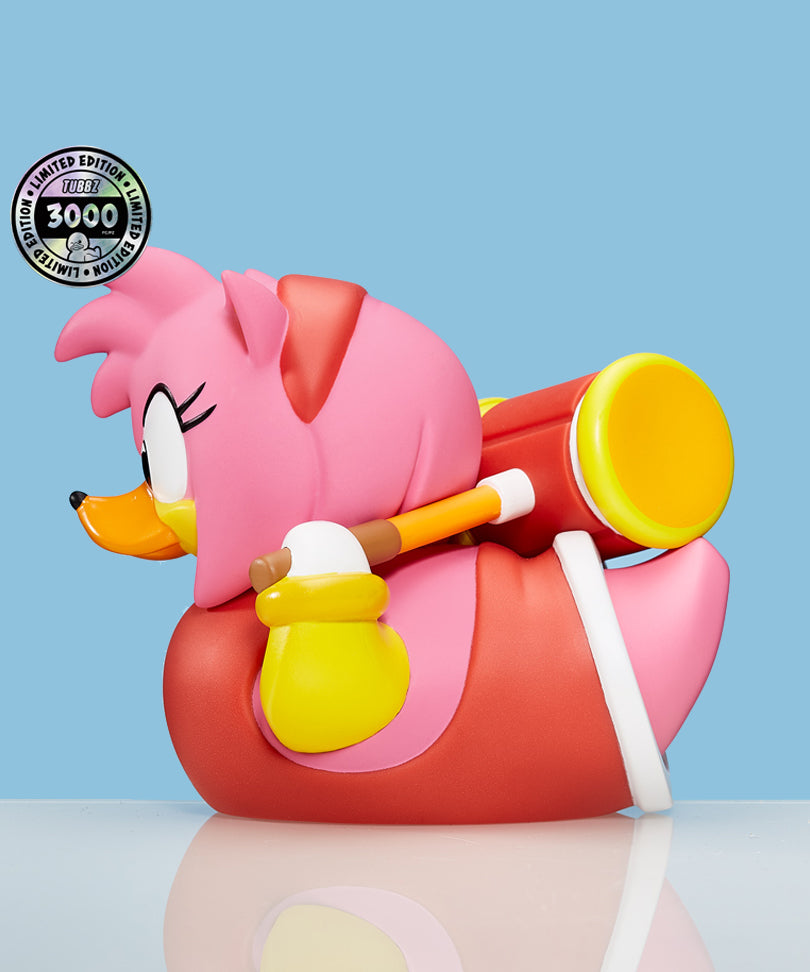 Sonic the Hedgehog Amy Rose TUBBZ Cosplaying Duck Collectible