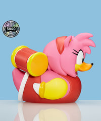 Sonic the Hedgehog Amy Rose TUBBZ Cosplaying Duck Collectible