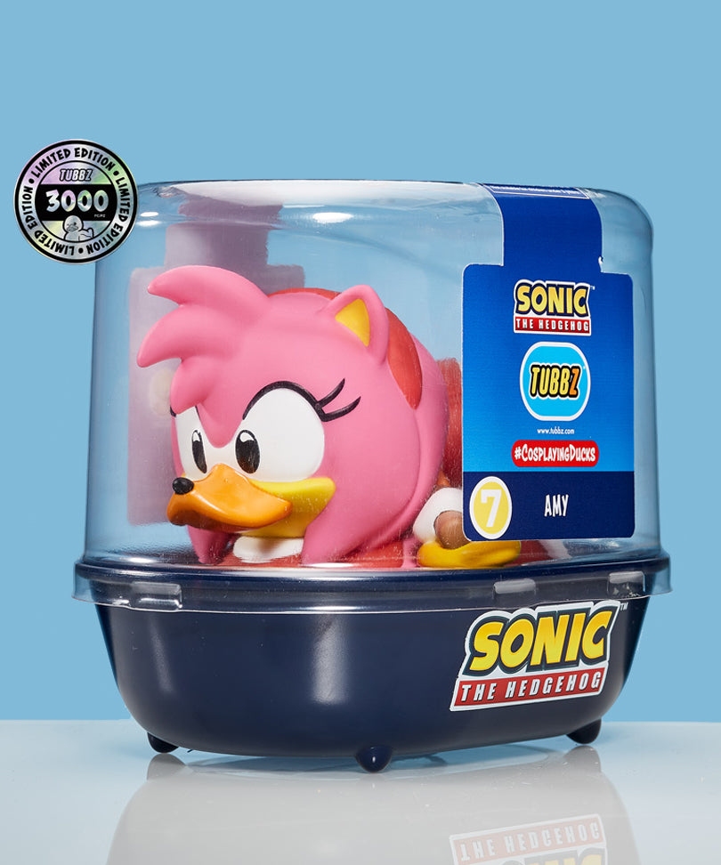 Sonic the Hedgehog Amy Rose TUBBZ Cosplaying Duck Collectible