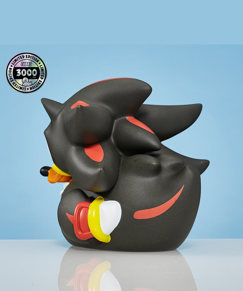 Sonic the Hedgehog Shadow TUBBZ Cosplaying Duck Collectible