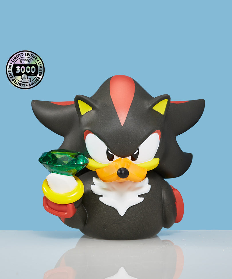 Sonic the Hedgehog Shadow TUBBZ Cosplaying Duck Collectible