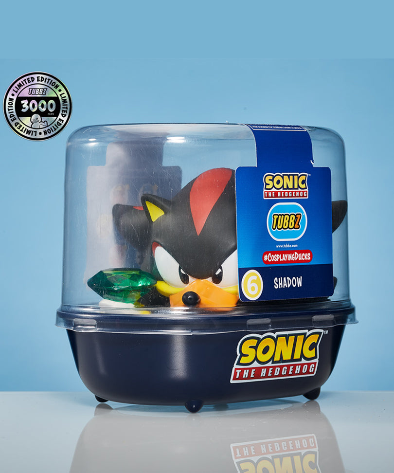 Sonic the Hedgehog Shadow TUBBZ Cosplaying Duck Collectible