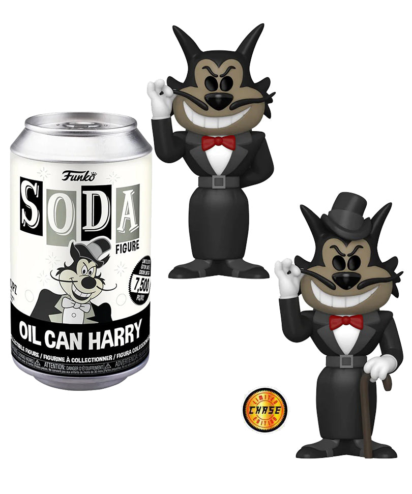 Oil Can Harry Soda